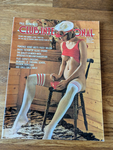 Club International Magazine Vol 4 No 11